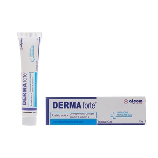GEL GIẢM  MỤN, LIỀN SẸO, NGỪA VẾT THÂM DERMA-FORTE 15G