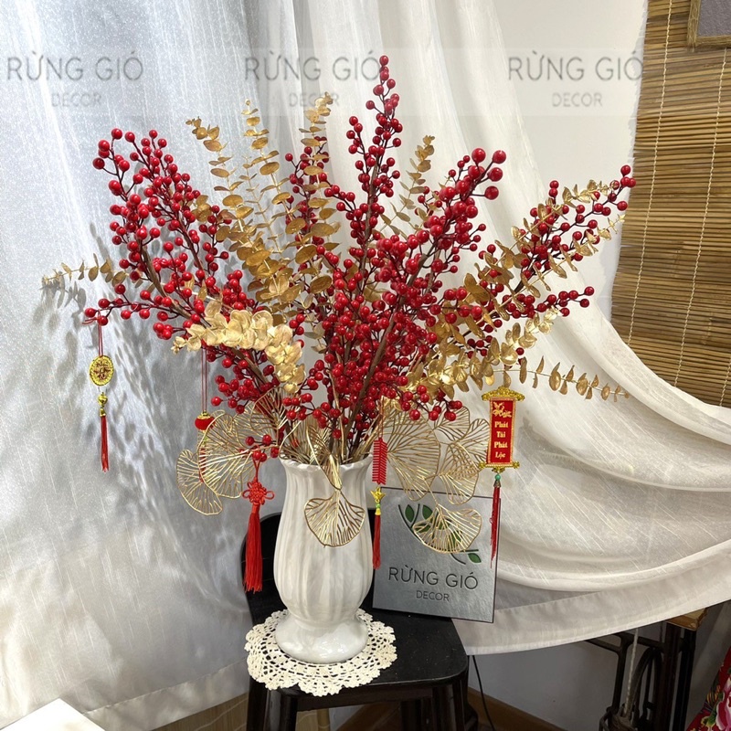 Dây treo trang trí Tết, mẫu mã phong phú, giá bán cho 1 dây