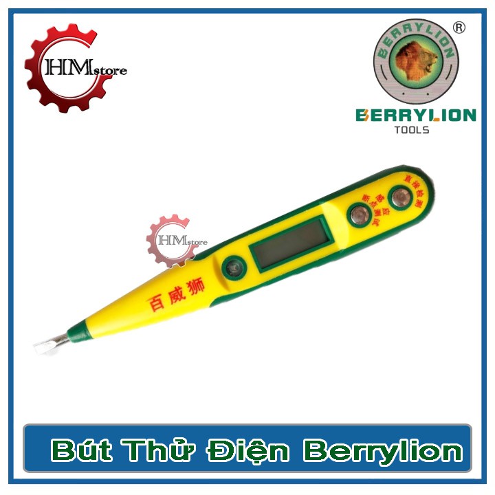 Bút thử điện tử cao cấp hiện thị số Berrylion