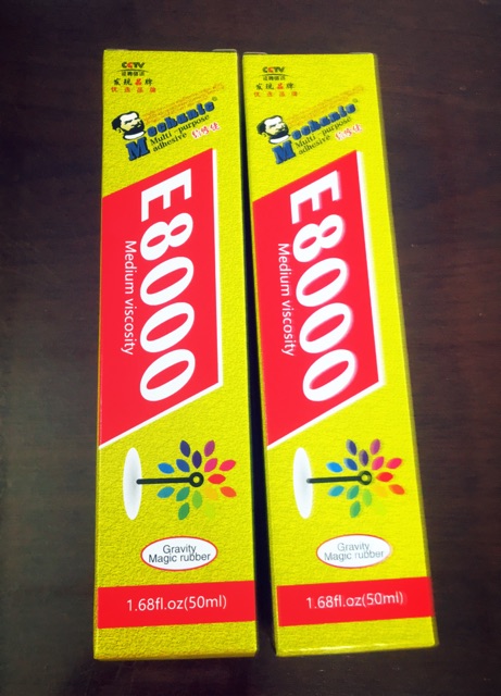 Keo E8000 keo trong suốt 50ml