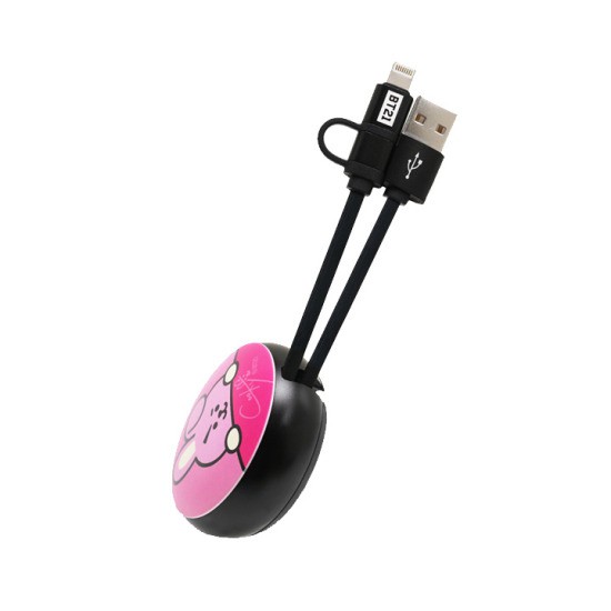 Cáp Sạc Nhanh 5-pin 8-pin bts bt21 type c 2 Trong 1