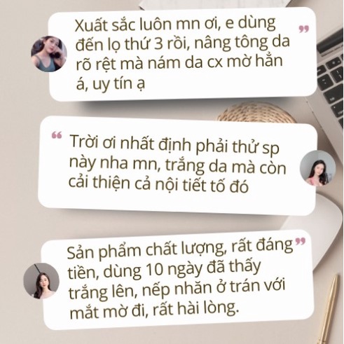 Viên Uống Trắng Da Nine’s Beauty Hộp 30 Viên Giúp Làm Trắng Da, Mờ Nám Giảm Vết Thâm, Duy Trì Trẻ Hóa Làn Da
