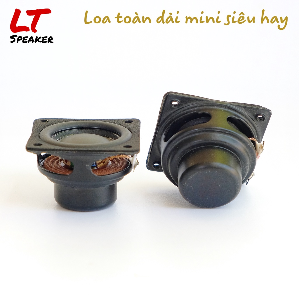 Loa toàn dải Dynaudio 40mm từ Neomidyum 4Ohm 5W - Loa 1.5 inch siêu hay