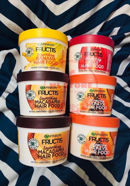 Kem ủ và dưỡng tóc đa công dụng Garnier Fructis Hair Food Mask | BigBuy360 - bigbuy360.vn