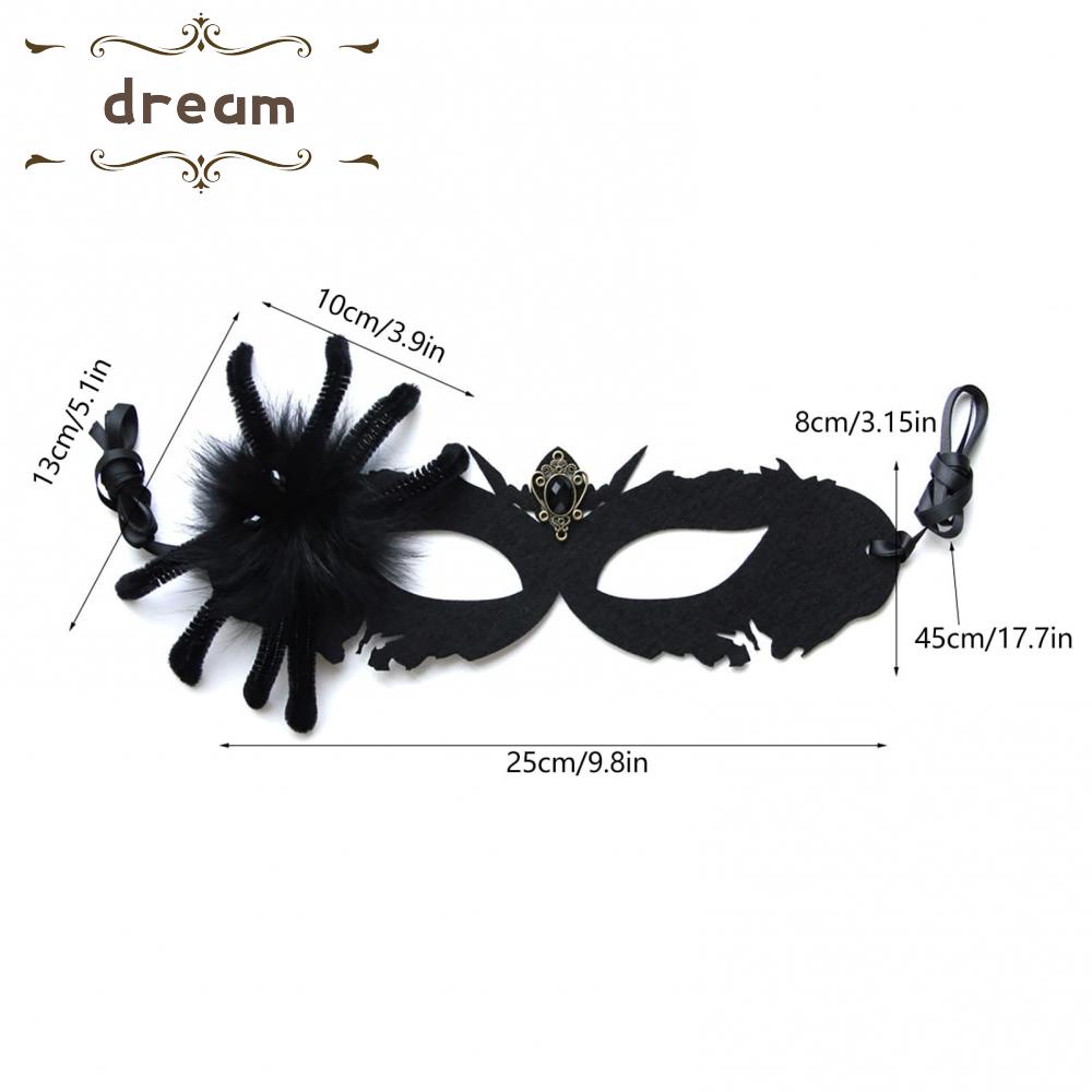 【DREAMLIFE】Eye Masks Halloween Costume Male And Female Party Ball Adult Performance
