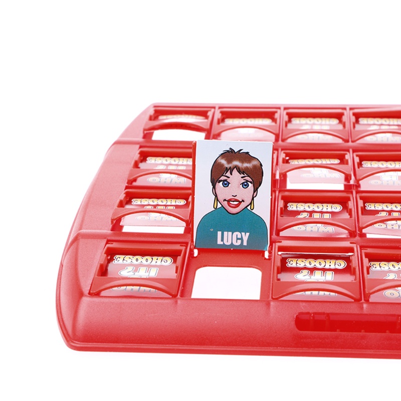 Set đồ chơi đoán nhân vật dành cho trẻ em vui chơi với gia đình