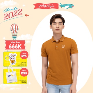Áo polo nam basic YODY kiểu dáng trẻ trung thoáng mát - APM3733