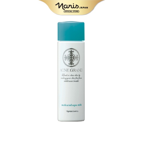 Sữa dưỡng da Naris Acne Grand Medicated Aqua Milk 160ml - Tinh chất dưỡng ẩm | TheFaceHolic.com