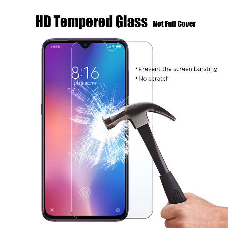 Kính Cường Lực 9H Trong Suốt Bảo Vệ Màn Hình Cho OPPO A36 A76 A55 A95 4G A54 A74 A94 5G A16 A16k A16e A35 2021 A33 A73 A5 A9 2020 A5s A12 A3s A12e A7 A1k A91 A31 A11 A52 A72 A92 A32 A53 A93