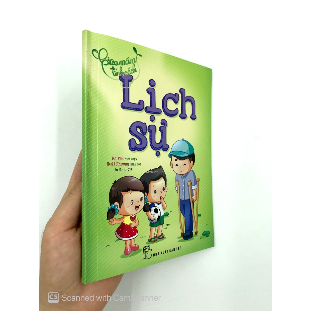 Sách - Gieo Mầm Tính Cách - Lịch Sự (Tái Bản 2019)