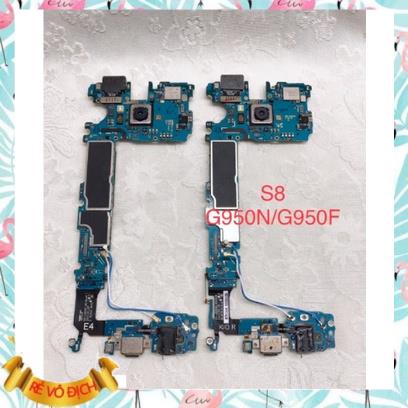 Main Samsung Galaxy S8, cụm Main S8 2 sim 2 sóng. BH 36 tháng