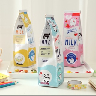 Hộp bút sữa milk