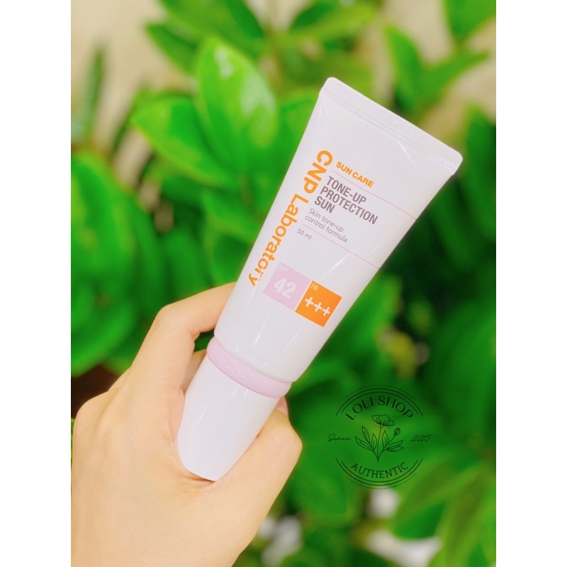 [Made in Korea] CNP Kem Chống Nắng (KCN) CNP Laboratory Tone-Up Protection Sun SPF42 PA - 50ml