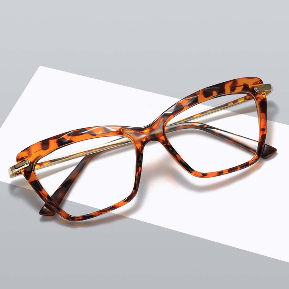 Gọng Kính Hình Bướm Phong Cách Âu Mỹ Thời Trang Cho Nữ WMES15H