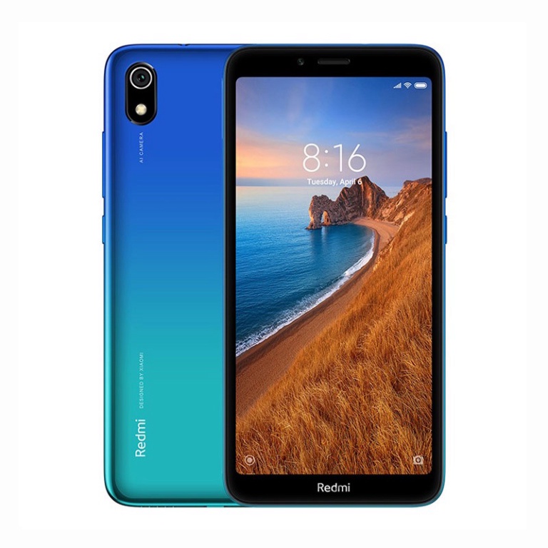 Điện thoại Xiaomi Redmi 7a 2sim 2/32GB Chính Hãng, pin 4000mah, co Tiếng Việt MSP 021