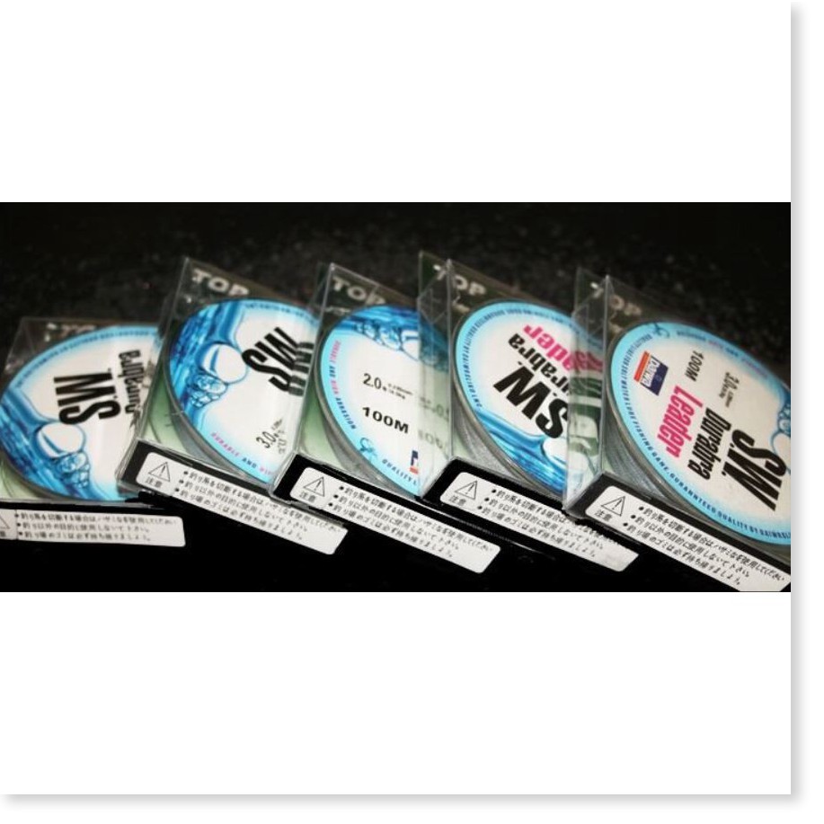 Dù Câu Cá Siêu Bền DAIWA SW Durabra Leader 100M - Đồ Câu DHS- Chuyên Câu Lure, câu đơn, câu đài, câu lục,...