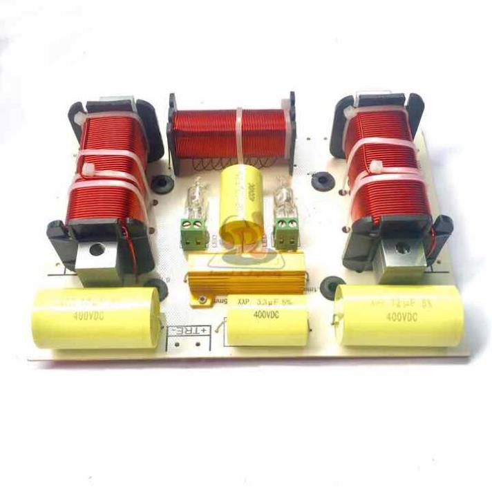 Mạch phân tần loa 2 bass 1 treble, TP-999, 01 cái mạch phân tần loa, bass 40, loa thùng 40, loa array