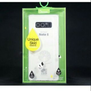 Ốp lưng silicon trong suốt cho galaxy note 8 hiệu ou case