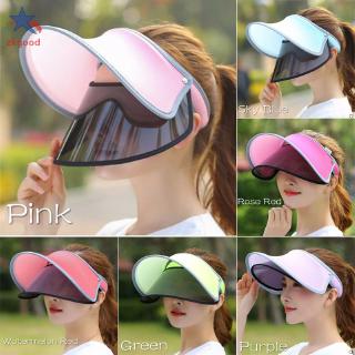 Mũ chống nắng đôi chống tia UV hở phần trên có thể tháo rời dành cho nữ