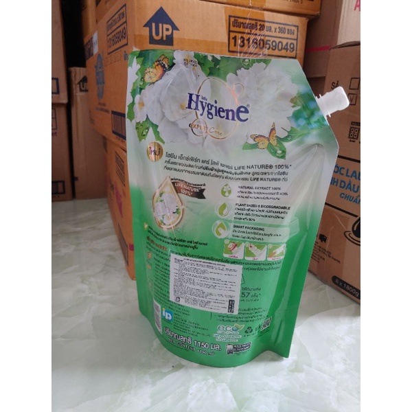 Nước xả vải Hygiene Thailand 1150ml - Spring Magnolia