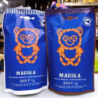 KẸO SOCOLA HẠNH NHÂN NGA MARIKA 350G