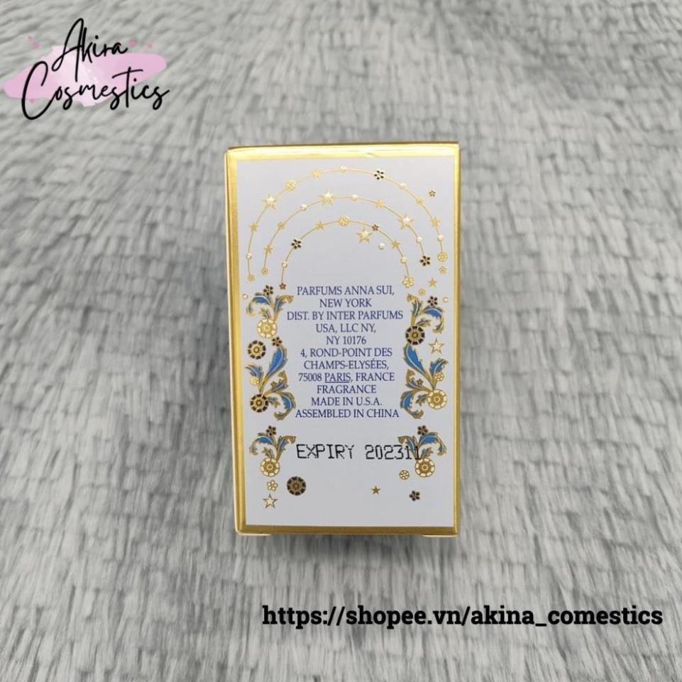 Nước hoa Anna Sui Fantasia mini 5ml ngọt ngào quyến rũ