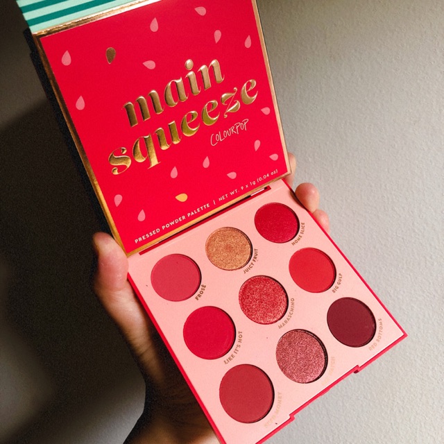 Bảng mắt Colourpop - Main Sqeeze