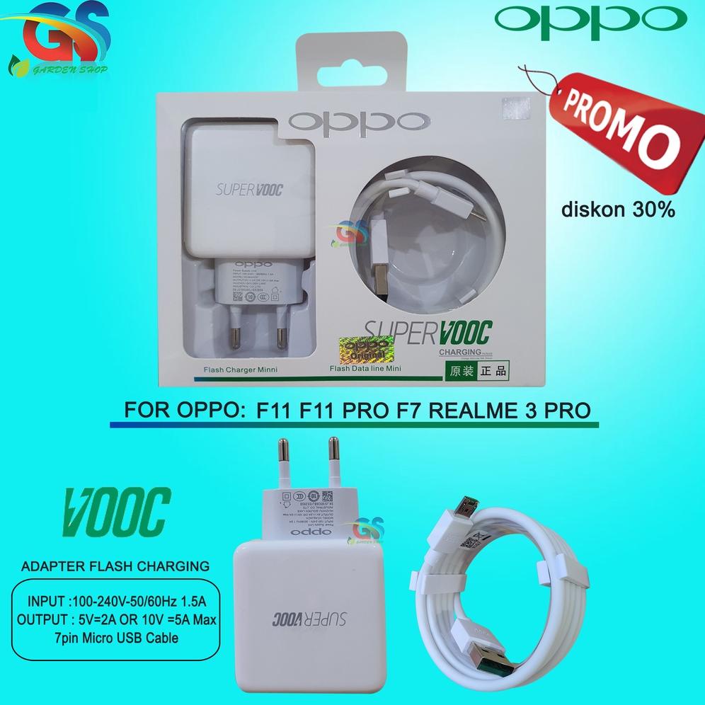 Củ Sạc Siêu Tốc 100% Chất Lượng Cao Cho Oppo F11 F11pro Find 7 Realme 3 Pro