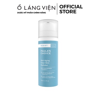 Kem dưỡng da PAULA'S CHOICE Resist Anti-Aging Clear Skin Hydrator