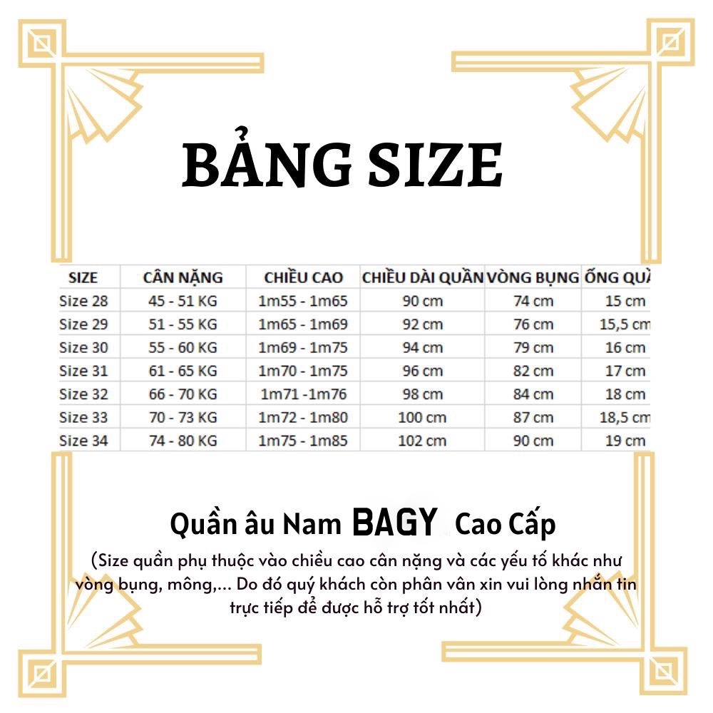 Quần baggy nam ống rộng vải Hàn cao cấp, co giãn phân loại tây âu Premium thời trang BAGGY - JBA01...