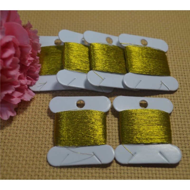 100 màu _Chỉ thêu kim tuyến làm Handmade - Thêu Doll face - Thêu Tranh, Thêu Máy