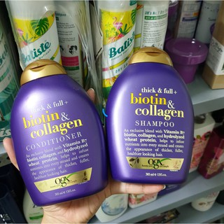 Dầu gội và dầu xả biotin & collagen