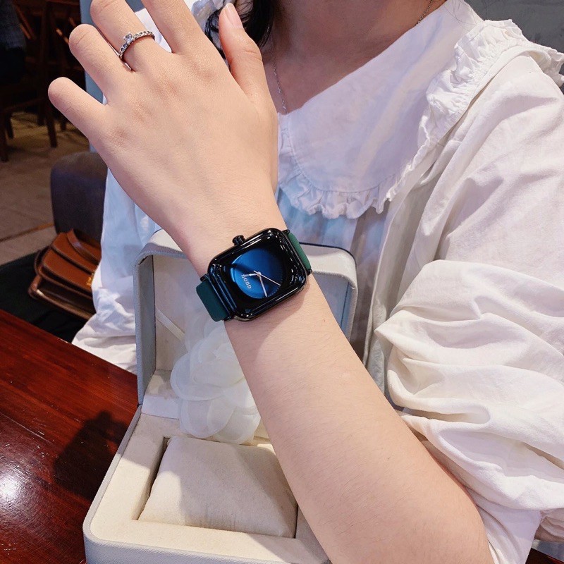 Đồng hồ nữ Guou unisex phiên bản Apple Watch Hàn Quốc