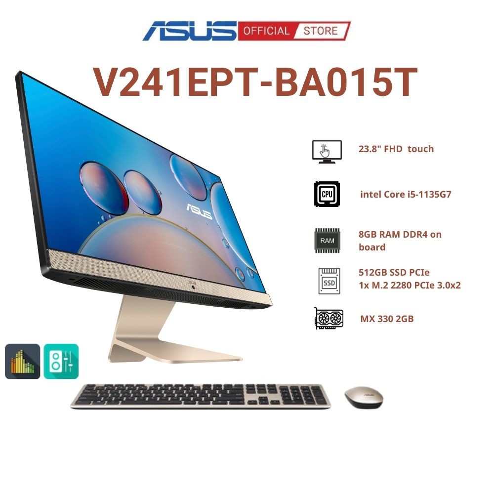 [Mã ELTECHZONE giảm 5% đơn 500K] Máy All in one ASUS Vivo AiO 24 (V241) | BigBuy360 - bigbuy360.vn