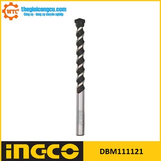 Mũi khoan bê tông đuôi trơn 12x150mm ingco dbm111121