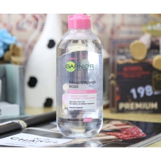 Nước tẩy trang Ganier. 400ml. Nga