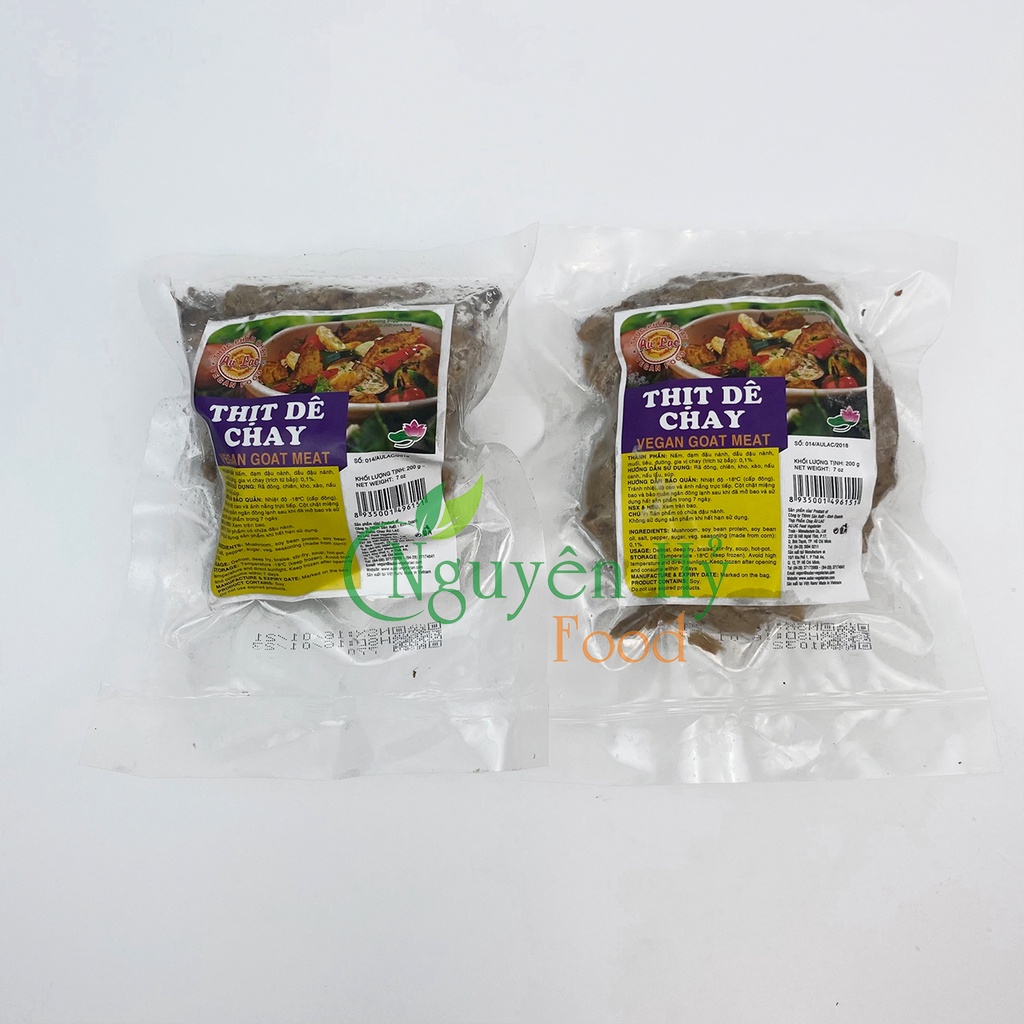Thịt Dê Chay Âu Lạc 200g/1kg