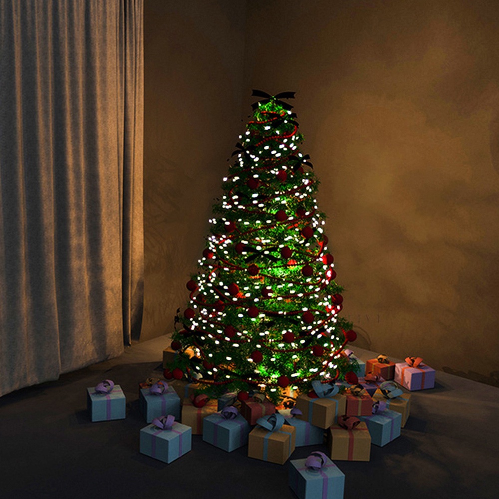 Dây Đèn LED Sợi Đồng Hình Ngôi Sao Trang Trí Giáng Sinh Cổng Usb