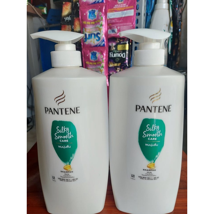 Dầu Gội PANTENE 900ml Ngăn Rụng Tóc / Mượt Mà Óng Ả/ Phục Hồi Hư Tổn