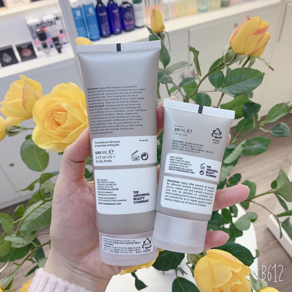 (BIll Hàn Quốc) The Ordinary Kem cấp ẩm Natural Moisturizing Factors + HA | BigBuy360 - bigbuy360.vn