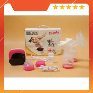 Phụ Kiện Máy hút sữa điện đôi Rozabi Deluxe