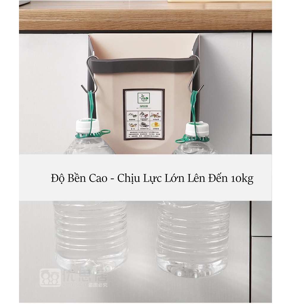 Thùng Rác Thông Minh Treo Tủ Bếp Ghế Lưng Ô tô