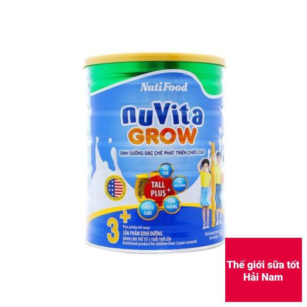 Sữa Nuvita grow 3+(900g) dành cho trẻ từ 3 tuổi trở lên