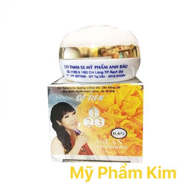 KEM SỨ TIÊN TRẮNG - Anh Đào