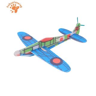 Máy bay đồ chơi bằng bọt biến tự lắp ráp