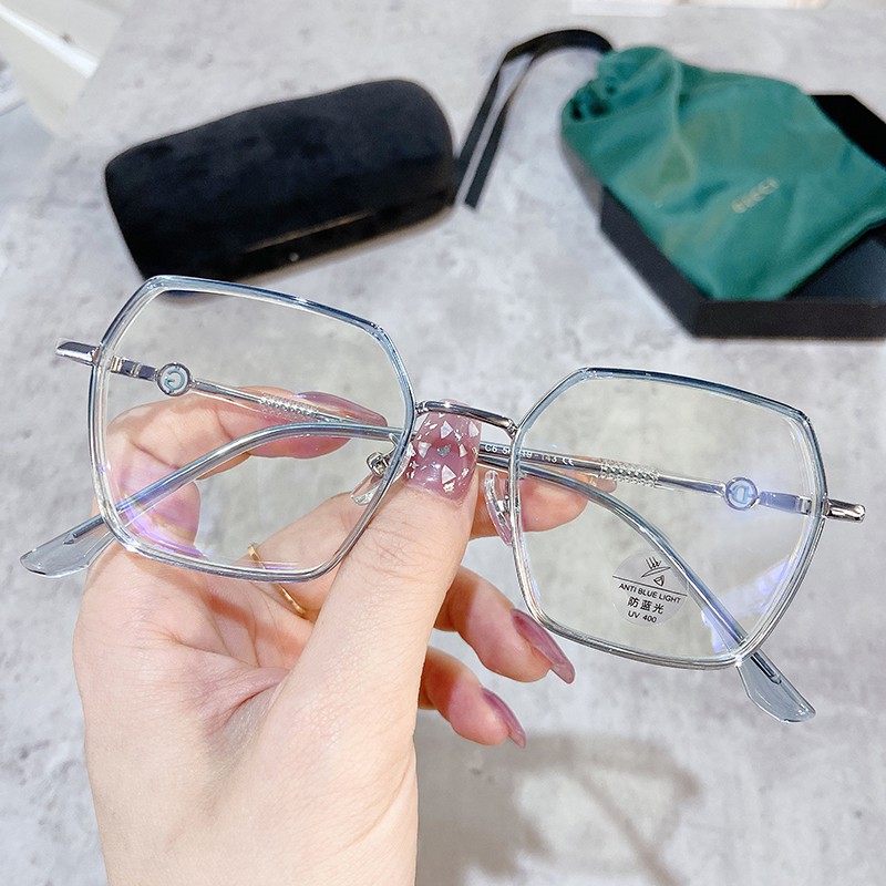 Kính Mát Thời Trang Chống Ánh Sáng Xanh Phong Cách Cổ Điển Cho Nam Và Nữjz2822 | BigBuy360 - bigbuy360.vn