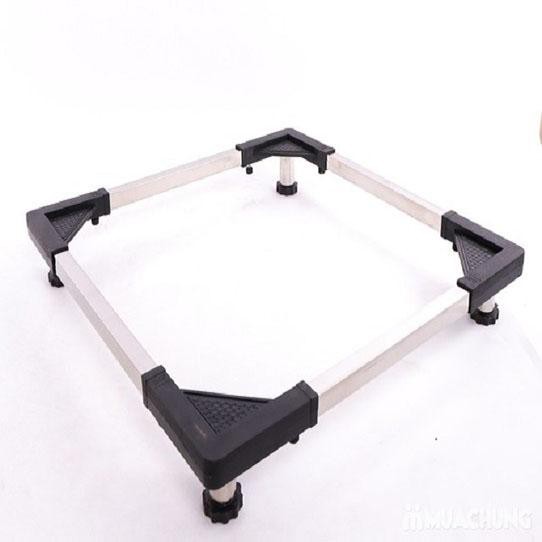Chân kệ để máy giặt, tủ lạnh cao cấp - Chân kệ đa năng - Phụ kiện máy giặt, tủ lạnh