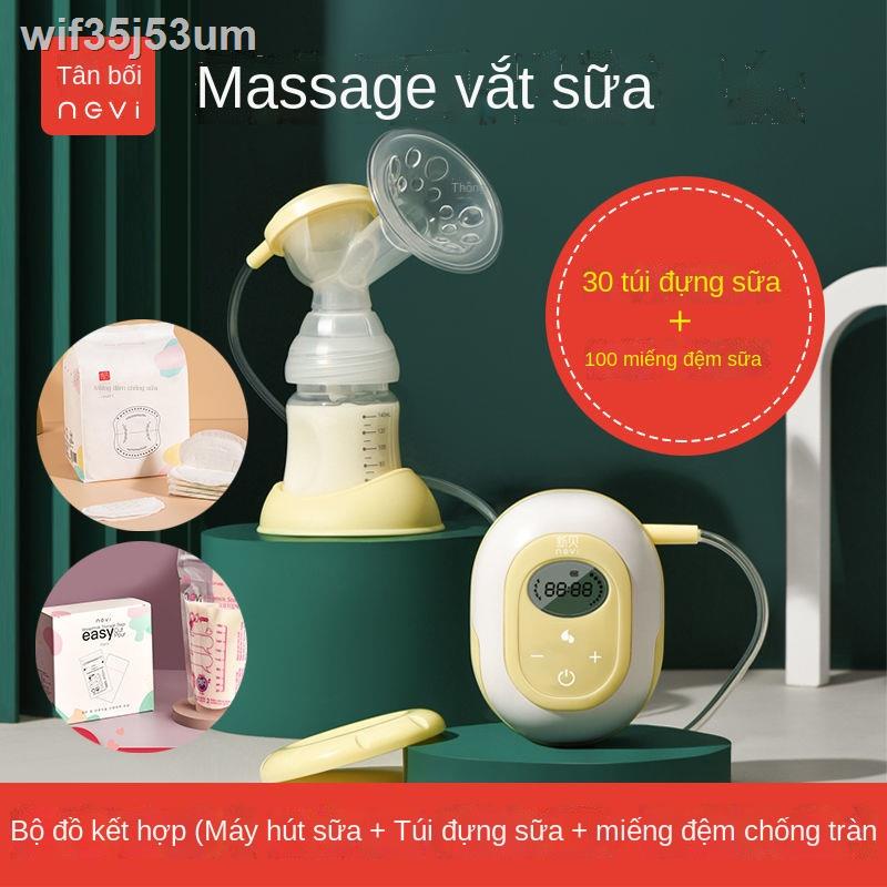✎✆[Mẫu có thể sạc lại pin Lithium] Bộ Combo Máy Hút Sữa Điện Thông Minh Xinbei Dễ dàng và lực cao