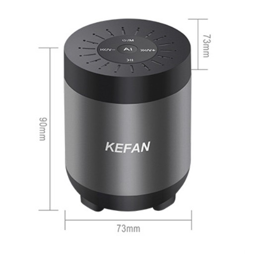 [ Freeship ] Loa Bluetooth Kefan Không Dây Mini Âm Thanh Cực Đỉnh, Tích Hợp Khe Cắm Thẻ Nhớ Và Đài FM