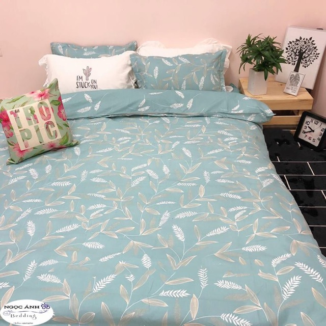Set vỏ chăn+ga+gối